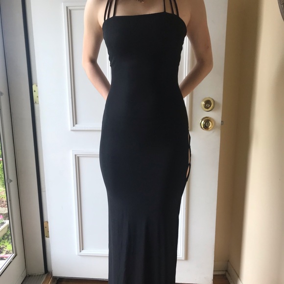 Black tight dress - Picture 4 of 7